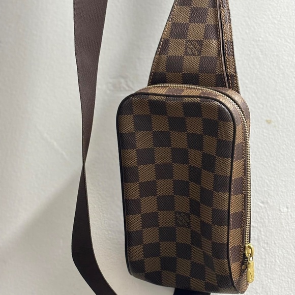 Louis Vuitton Damier Geronimo bag - Picture 3 of 7